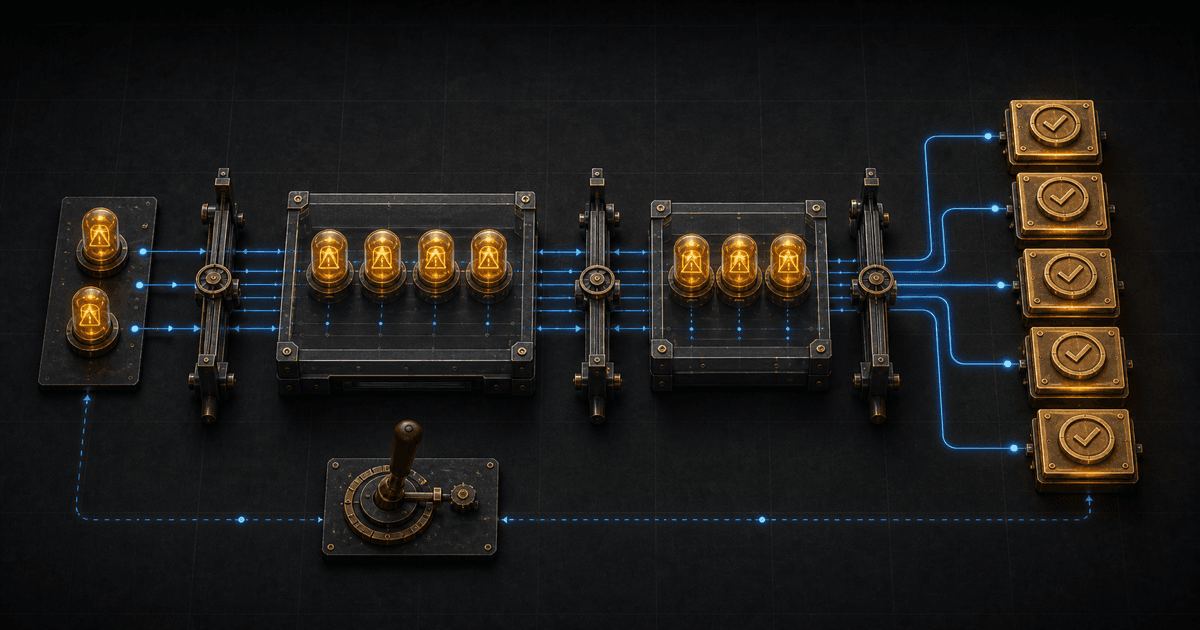 Дев’ять production incidents проходять три review stages і стають п’ятьма architecture contracts