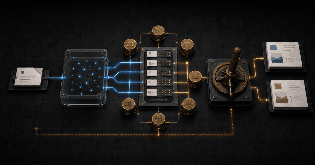 Structured AI analysis із сімома Critical controls та людським approval gate