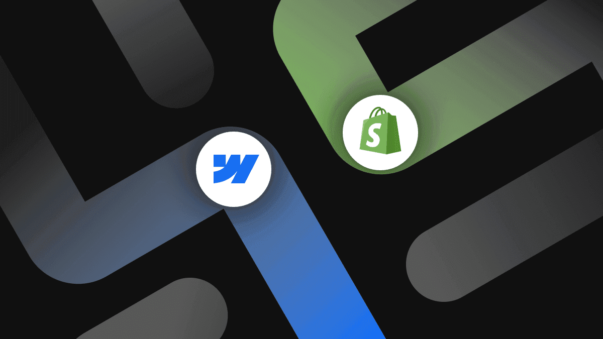 Webflow vs Shopify: A Comprehensive Guide to Choosing Your Website Builder